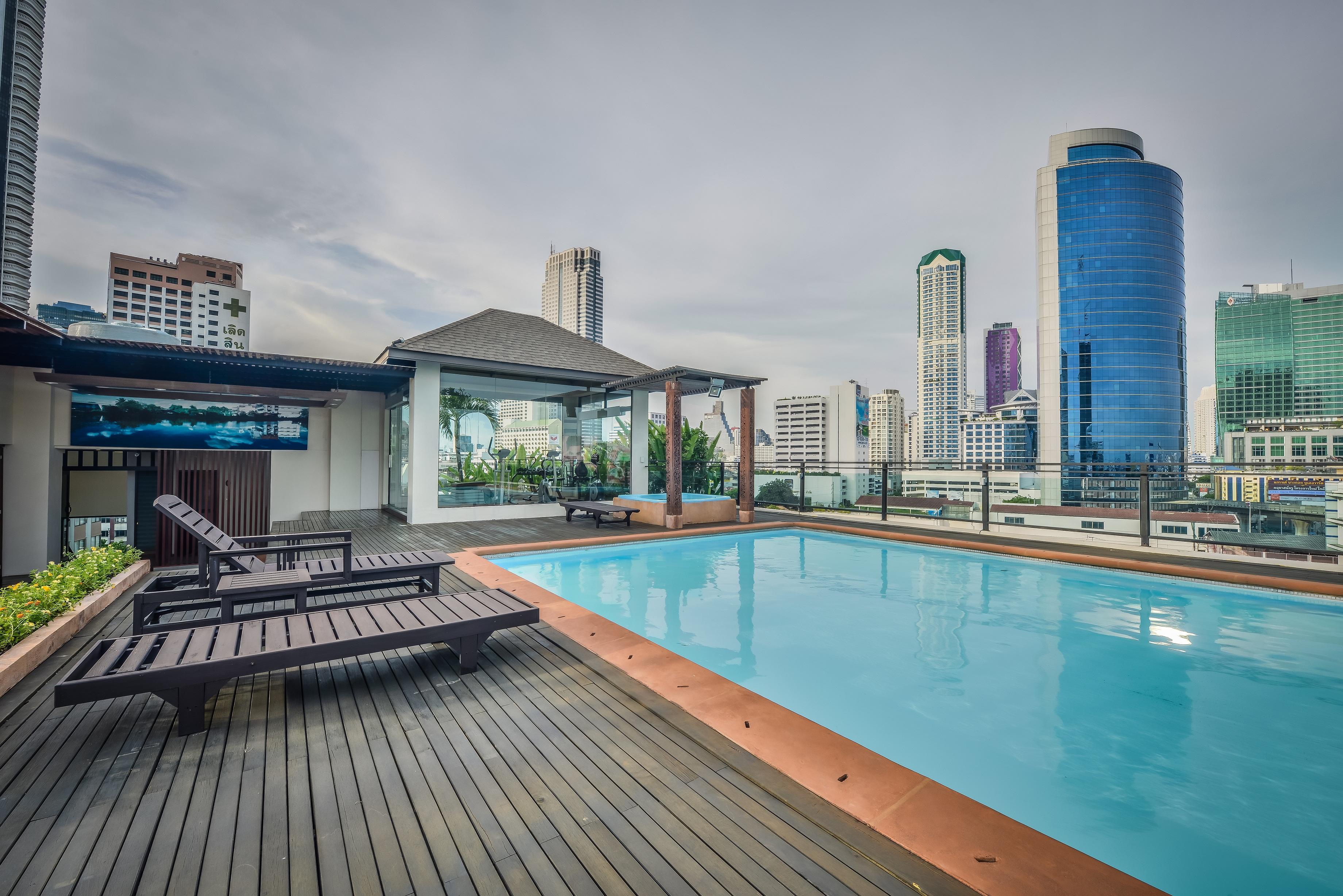 The Grand Sathorn Hotell Bangkok Exteriör bild