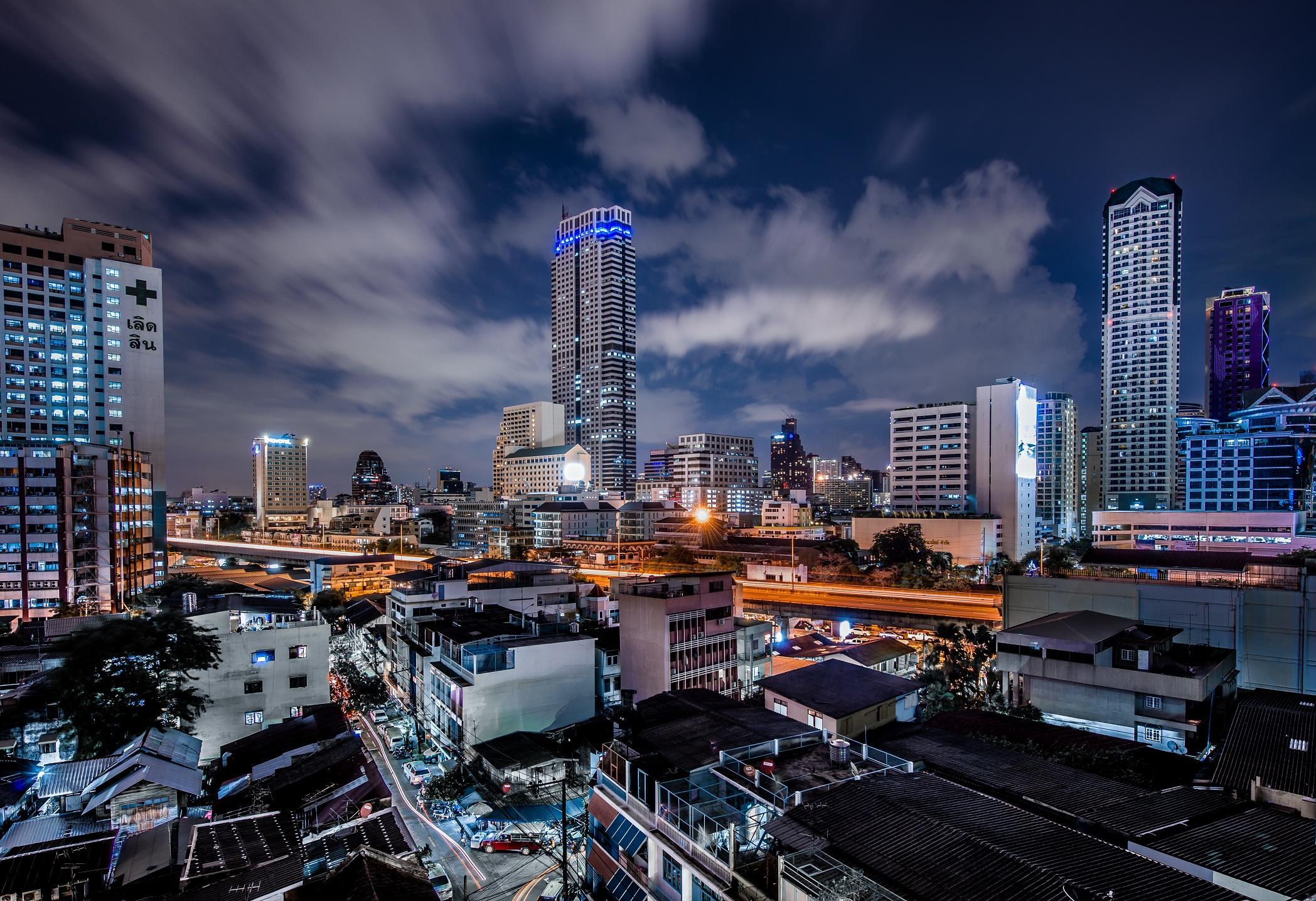 The Grand Sathorn Hotell Bangkok Exteriör bild