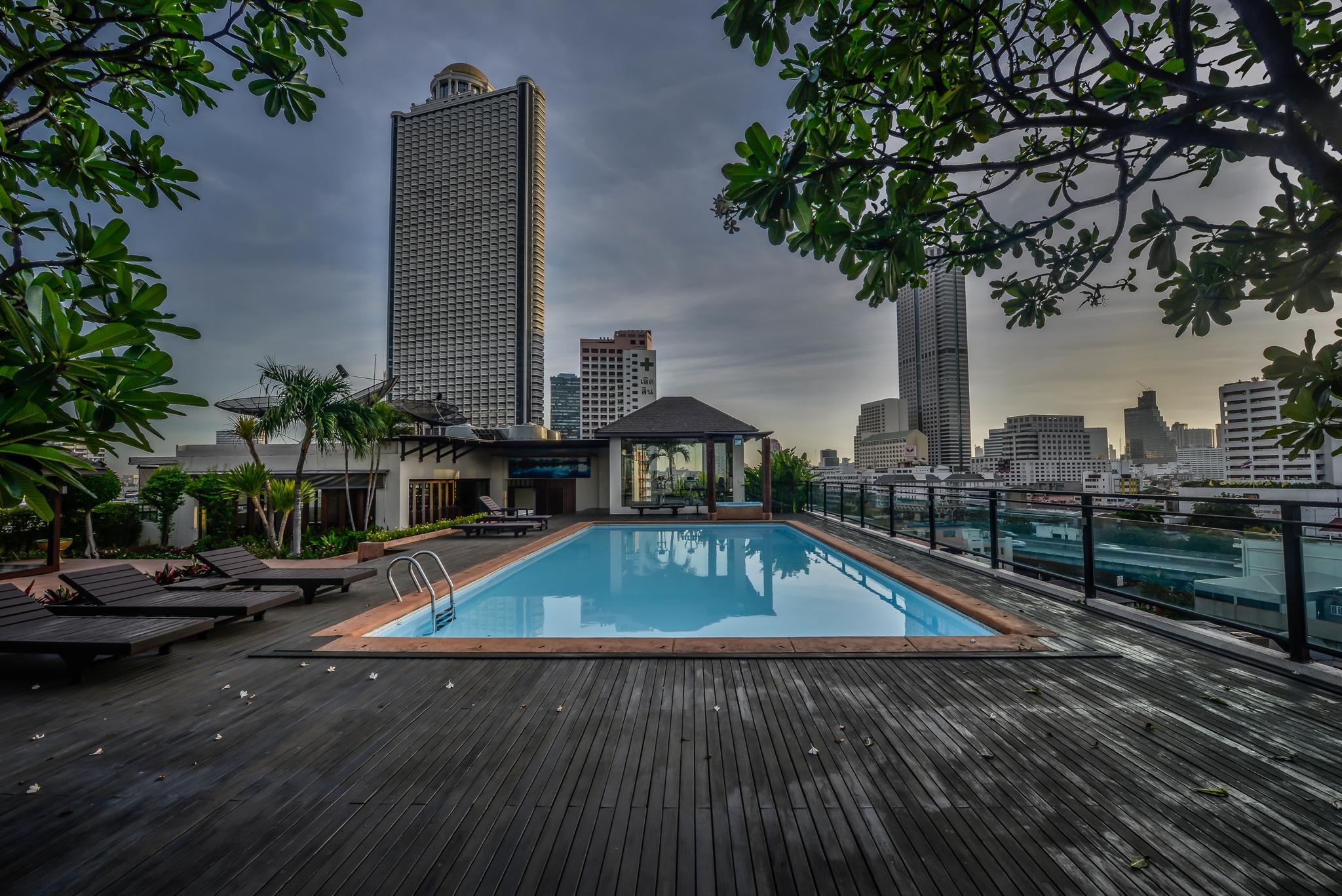 The Grand Sathorn Hotell Bangkok Exteriör bild